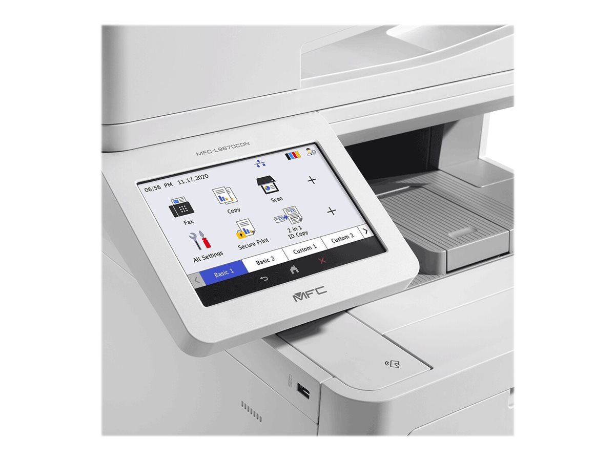 Brother | Professional All-in-one Colour Laser Printer | MFC-L9670CDN | Laser | Colour | Color Laser Multifunction Printer | A4 | Wi-Fi - Image 17