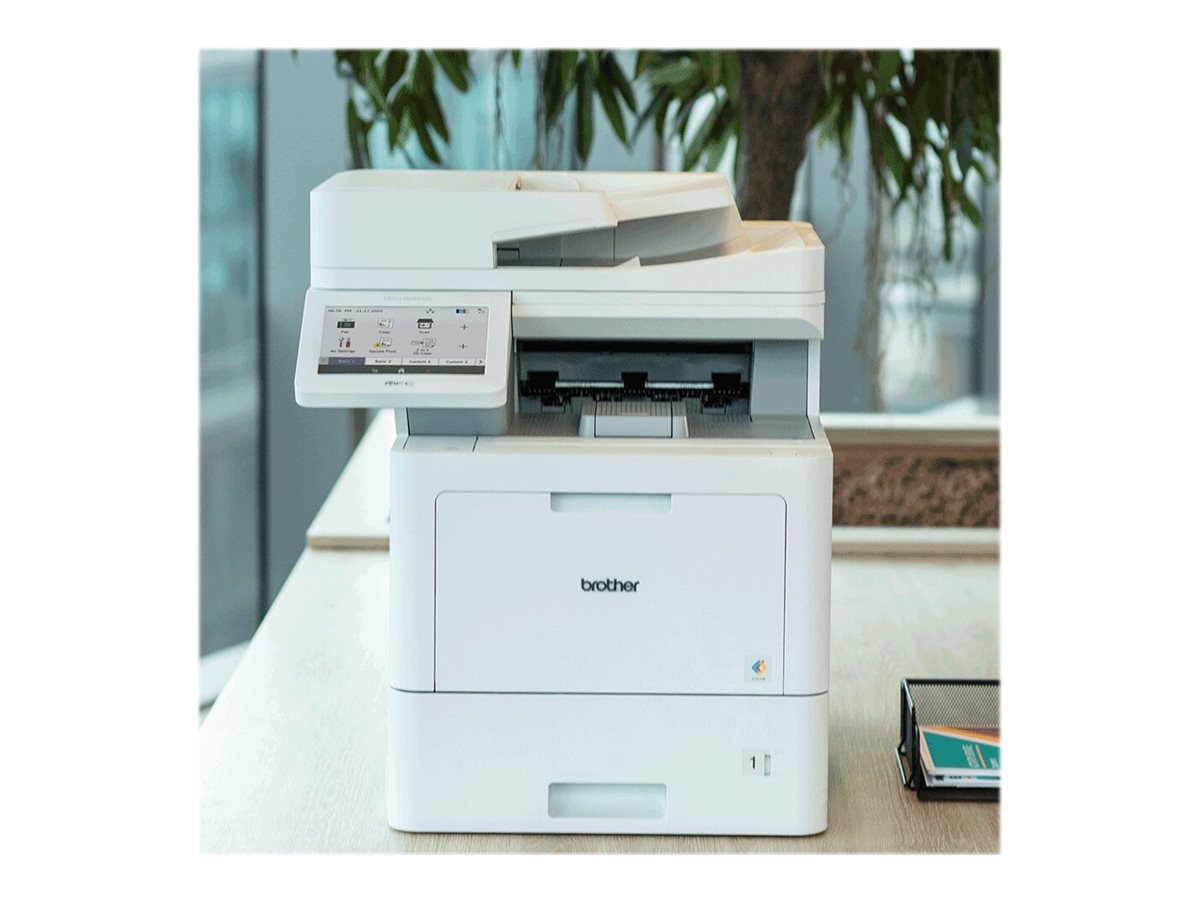 Brother | Professional All-in-one Colour Laser Printer | MFC-L9670CDN | Laser | Colour | Color Laser Multifunction Printer | A4 | Wi-Fi - Image 21