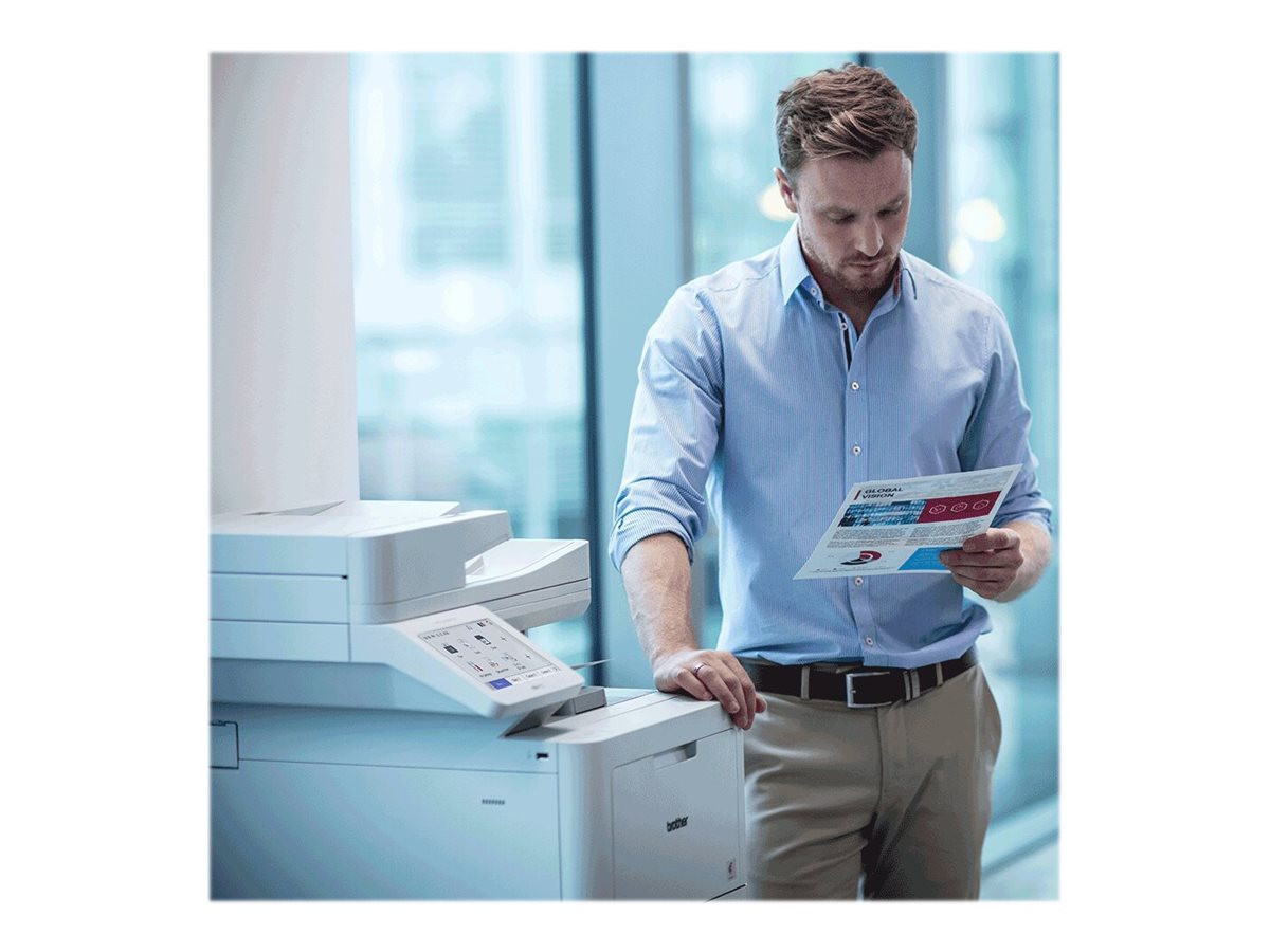 Brother | Professional All-in-one Colour Laser Printer | MFC-L9670CDN | Laser | Colour | Color Laser Multifunction Printer | A4 | Wi-Fi - Image 25