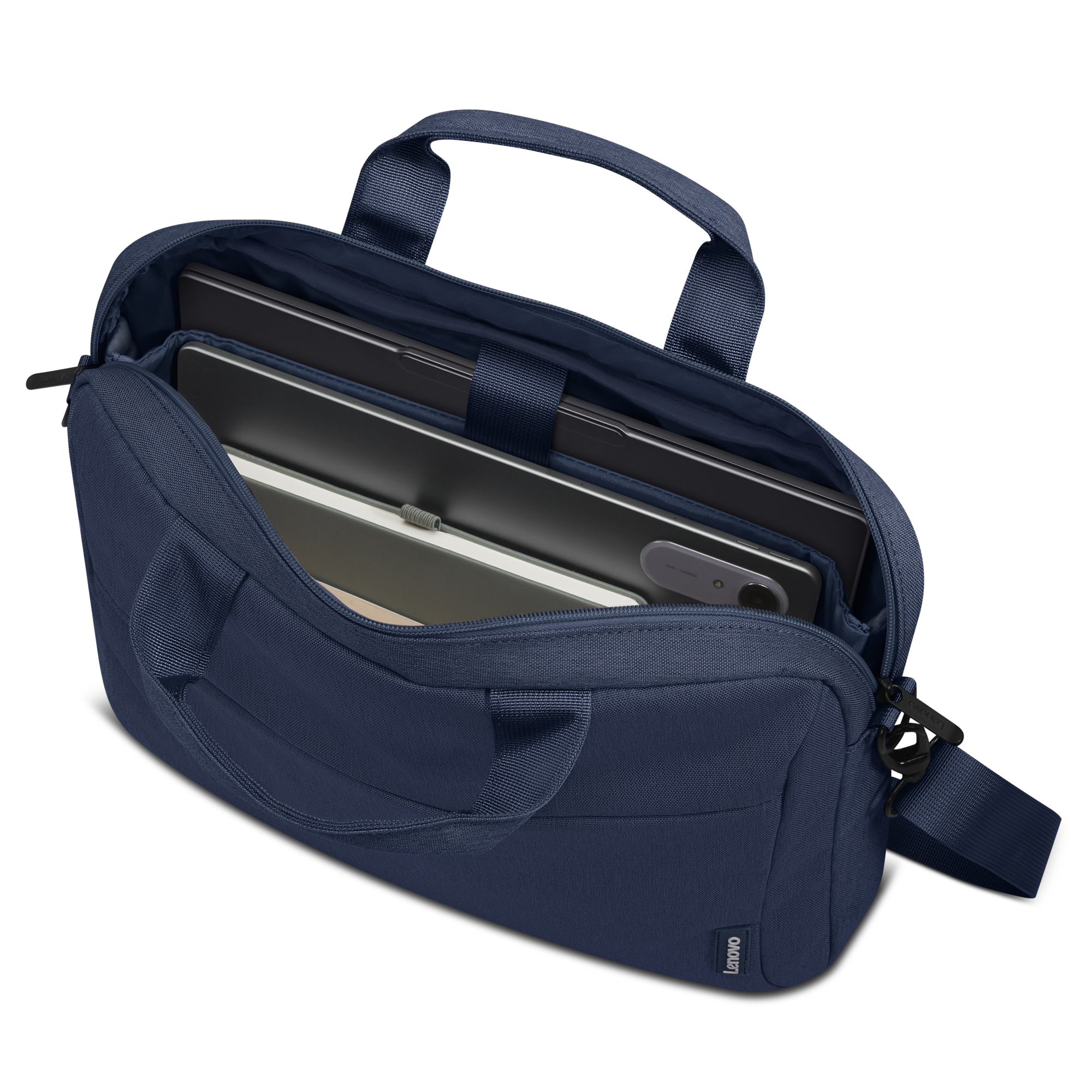 Lenovo Accessories 16” Laptop Toploader T210 Plus Navy | Lenovo - Image 8