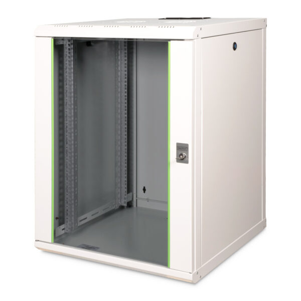 Digitus | Wall Mounting Cabinet Unique Series | DN-19 16U-6/6 | 60 x 60 cm | Grey