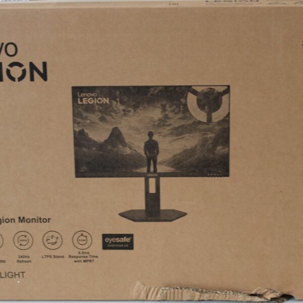 SALE OUT. Lenovo Legion 27-10 27 IPS 1920x1080/16:9/300 nits/DP/HDMI/Black/3Y Warranty | SALE OUT. SALE OUT. 27-10 | 27 " | IPS | FHD | 16:9 | 240 Hz | 0.5 ms | 1920 x 1080 pixels | 300 cd/m² | HDMI ports quantity 2 | Raven Black | Warranty 36 month(s) | DAMAGED PACKAGING