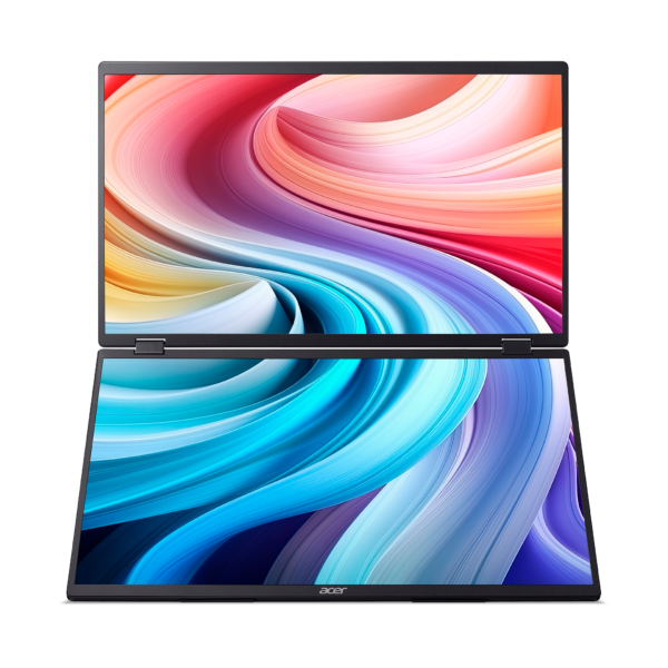 Acer PD193QEbmiuux | 18.5 " | IPS | FHD | 16:9 | 100 Hz | 4 ms | 2x 1920 x 1080 pixels | 250 cd/m² | HDMI ports quantity 1 | Black