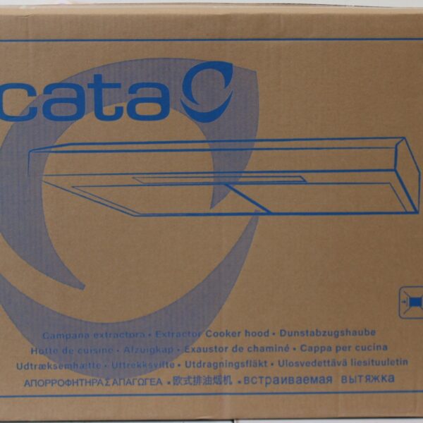 SALE OUT. Cata Built-in Hood LFK 6001 X Width 60cm, Max 162 m³/h, LED, Stainless steel | SALE OUT. CATA Hood | LFK 6001 X | Conventional | Energy efficiency class B | Width 60 cm | 162 m³/h | Mechanical | LED | Stainless steel | DAMAGED PACKAGING | 24 month(s)