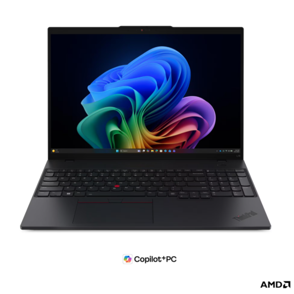 Lenovo ThinkPad L16 G3 AMD | Black | 16 " | IPS | WUXGA | 1920 x 1200 pixels | Anti-glare | AMD Ryzen AI 5 | 430 | 24 GB | SODIMM DDR5 | Solid-state drive capacity 512 GB | AMD Radeon 840M Graphics | Windows 11 Pro | 802.11be | Bluetooth version 5.4 | 4G upgradable | Keyboard language English | Keyboard backlit | Warranty 36 month(s) | Battery warranty 12 month(s)