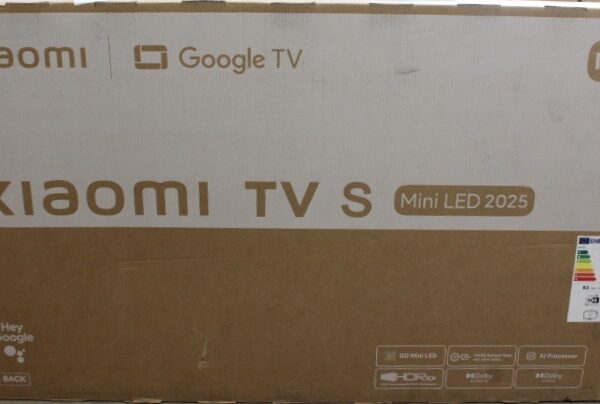 SALE OUT. Xiaomi TV S Mini 2025 55" (3840 x 2160) | SALE OUT. Xiaomi | TV | S Mini LED 2025 | 55 | Smart TV | Google TV | UHD | Black | DAMAGED PACKAGING | 32 GB
