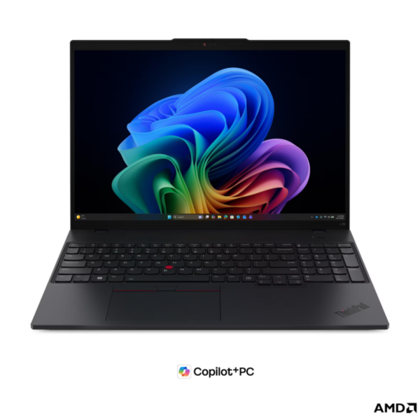 Lenovo ThinkPad L16 G3 AMD | Black | 16 " | IPS | WUXGA | 1920 x 1200 pixels | Anti-glare | AMD Ryzen AI 7 | 445 | 24 GB | SODIMM DDR5 | Solid-state drive capacity 512 GB | AMD Radeon 840M Graphics | Windows 11 Pro | 802.11be | Bluetooth version 5.4 | 4G upgradable | Keyboard language English | Keyboard backlit | Warranty 36 month(s) | Battery warranty 12 month(s)
