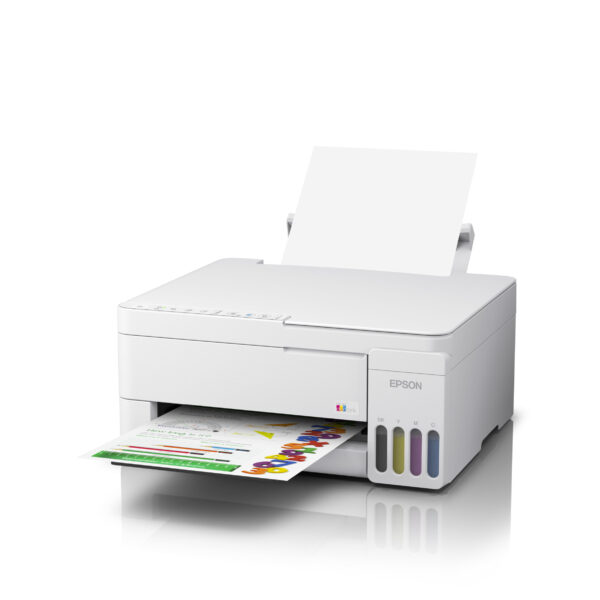 Epson EcoTank | L3356 | Inkjet | Colour | Multifuction Printer | A4 | Wi-Fi | White