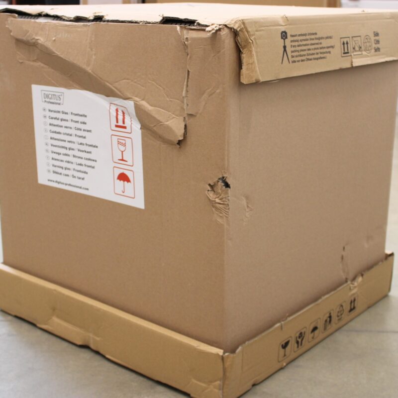 SALE OUT. Digitus 12U Wall Mounting Cabinet, Unique Series - 600x600 mm, Grey | SALE OUT. | Digitus | Wall Mounting Cabinet Unique Series | DN-19 12U-6/6 | 60 x 60 cm | Grey | DAMAGED PACKAGING AND PAINT. DENTED (ONE SIDE, TOP) - Image 2