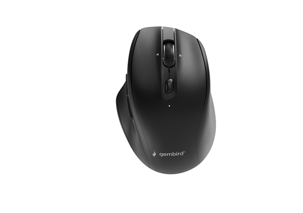 Gembird Dual-mode mouse | MUSW2-6B-02 | Wireless | 2.4G, Bluetooth | Black