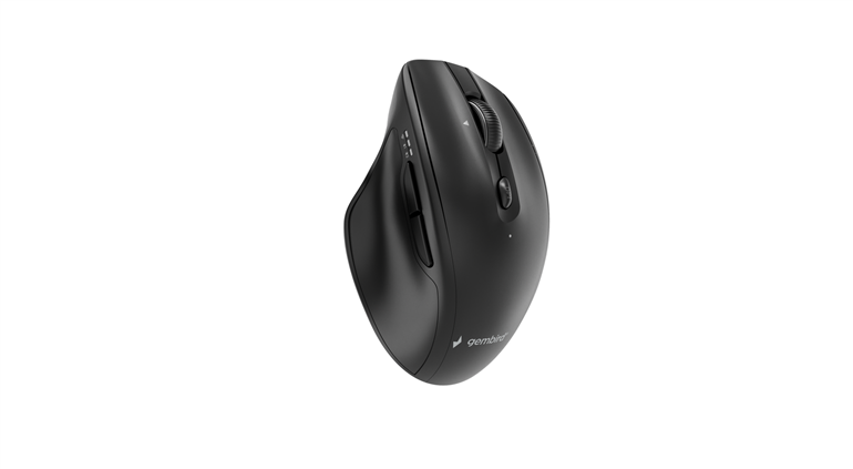 Gembird Dual-mode mouse | MUSW2-6B-02 | Wireless | 2.4G, Bluetooth | Black - Image 2