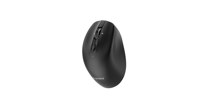 Gembird Dual-mode mouse | MUSW2-6B-02 | Wireless | 2.4G, Bluetooth | Black - Image 3