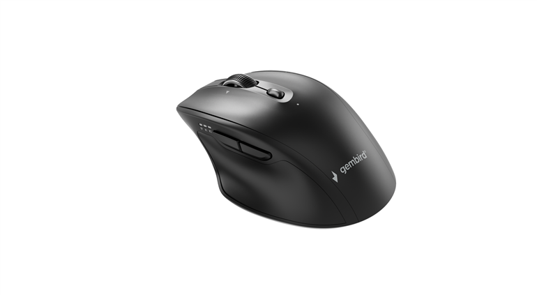 Gembird Dual-mode mouse | MUSW2-6B-02 | Wireless | 2.4G, Bluetooth | Black - Image 4