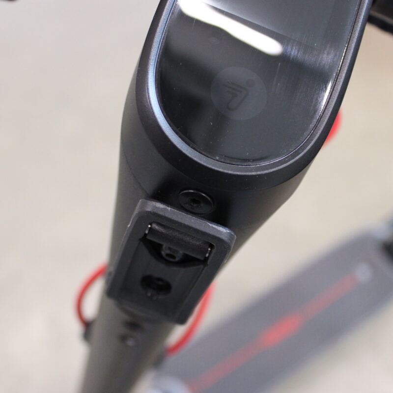 SALE OUT. Ninebot by Segway eKickScooter F3 Pro E | Segway F3 Pro E | eKickScooter | Up to 25 km/h | 10 " | 24 month(s) | Black | DAMAGED PACKAGING AND PAINT, DIRTY, SCRATCHED, MOUNTING MARKS - Image 7