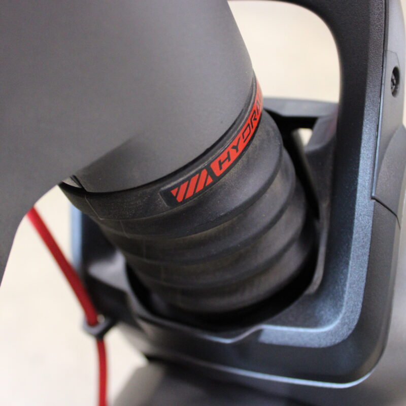 SALE OUT. Ninebot by Segway eKickScooter F3 Pro E | Segway F3 Pro E | eKickScooter | Up to 25 km/h | 10 " | 24 month(s) | Black | DAMAGED PACKAGING AND PAINT, DIRTY, SCRATCHED, MOUNTING MARKS - Image 9
