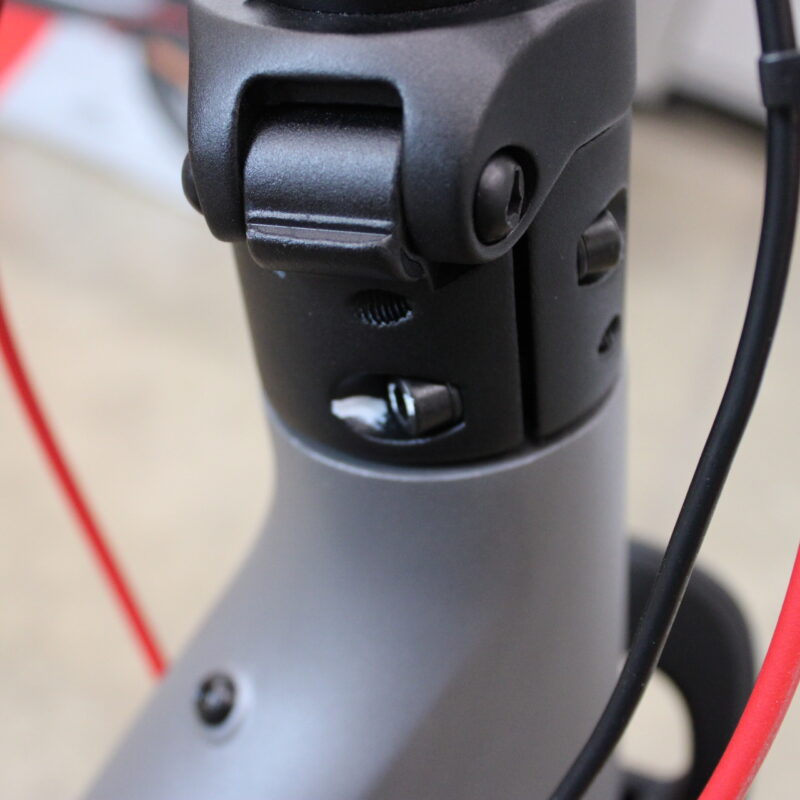 SALE OUT. Ninebot by Segway eKickScooter F3 Pro E | Segway F3 Pro E | eKickScooter | Up to 25 km/h | 10 " | 24 month(s) | Black | DAMAGED PACKAGING AND PAINT, DIRTY, SCRATCHED, MOUNTING MARKS - Image 10
