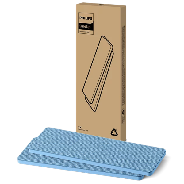 Philips Replaceable cloth for electric brooms | XV1882/20 OneUp | 2 pc(s)