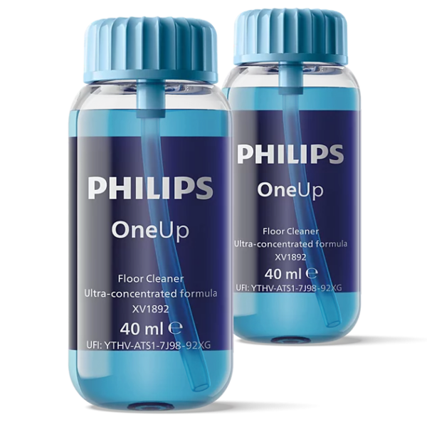 Philips Floor cleaner detergent | XV1892/02 OneUp | 2x40 ml