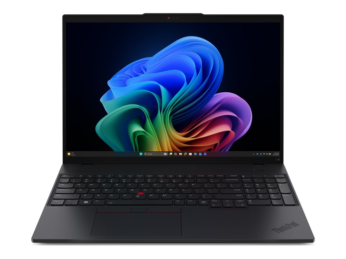 Lenovo ThinkPad L16 G3 Intel | Black | 16 " | IPS | WUXGA | 1920 x 1200 pixels | Anti-glare | Intel Core Ultra 7 | 355 | 24 GB | SODIMM DDR5 | Solid-state drive capacity 512 GB | Intel Graphics | Windows 11 Pro | 802.11be | Bluetooth version 5.4 | 4G upgradable | Keyboard language English | Keyboard backlit | Warranty 36 month(s) | Battery warranty 12 month(s) - Image 2