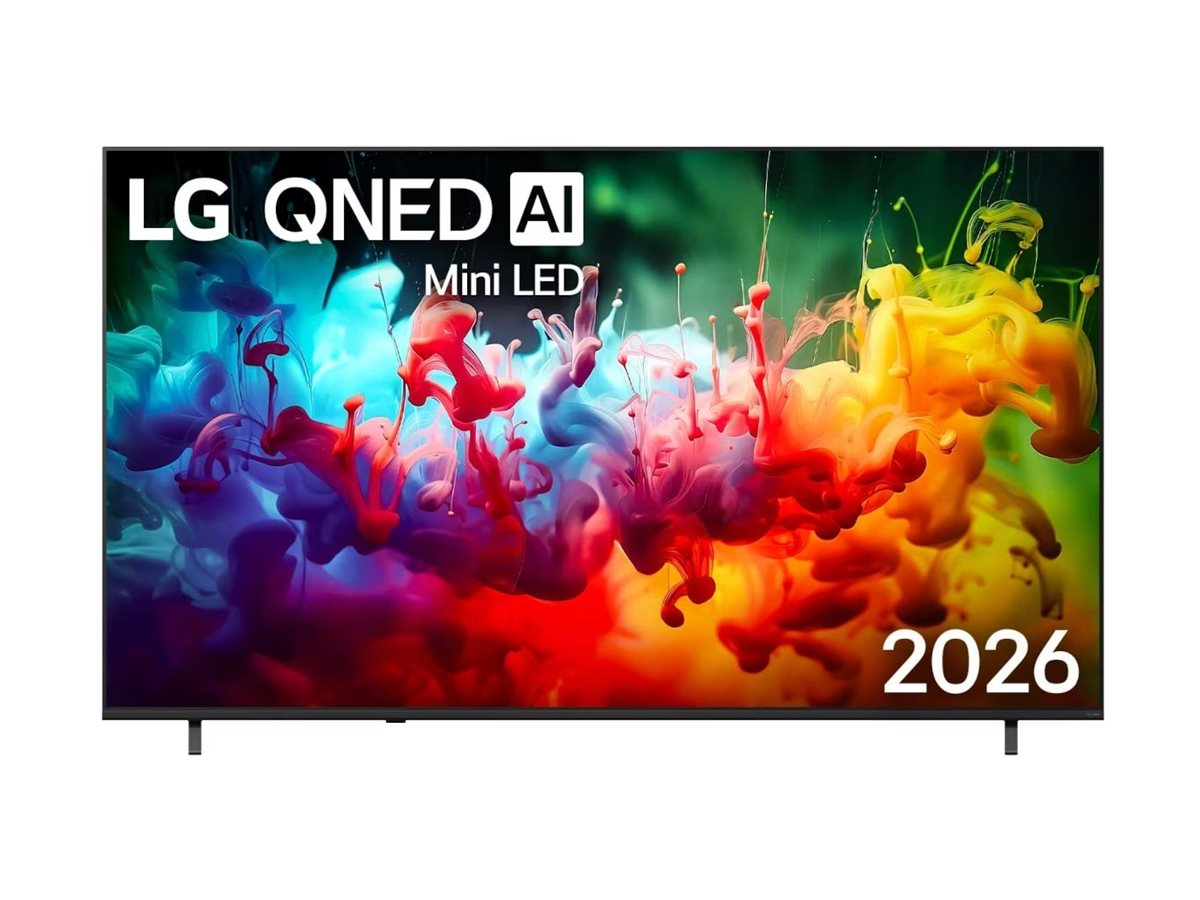 LG QNED 4K AI Mini LED TV | 43QNED70B3C | 43 | Smart TV | webOS | UHD | Black