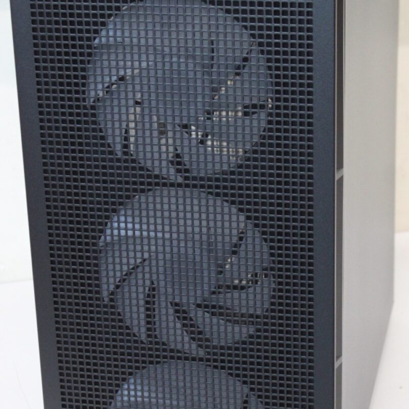 SALE OUT. Deepcool CH560 Digital MID TOWER CASE | Deepcool MID TOWER CASE | CH560 Digital | Side window | Mid-Tower | ATX PS2 | Black | DAMAGED PACKAGING, DENTED EDGE (BACK) - Image 5