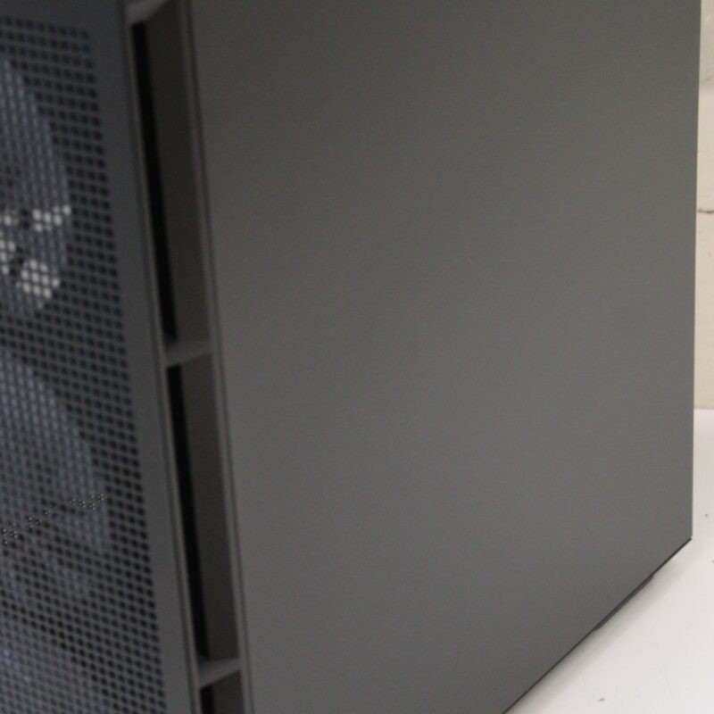 SALE OUT. Deepcool CH560 Digital MID TOWER CASE | Deepcool MID TOWER CASE | CH560 Digital | Side window | Mid-Tower | ATX PS2 | Black | DAMAGED PACKAGING, DENTED EDGE (BACK) - Image 6