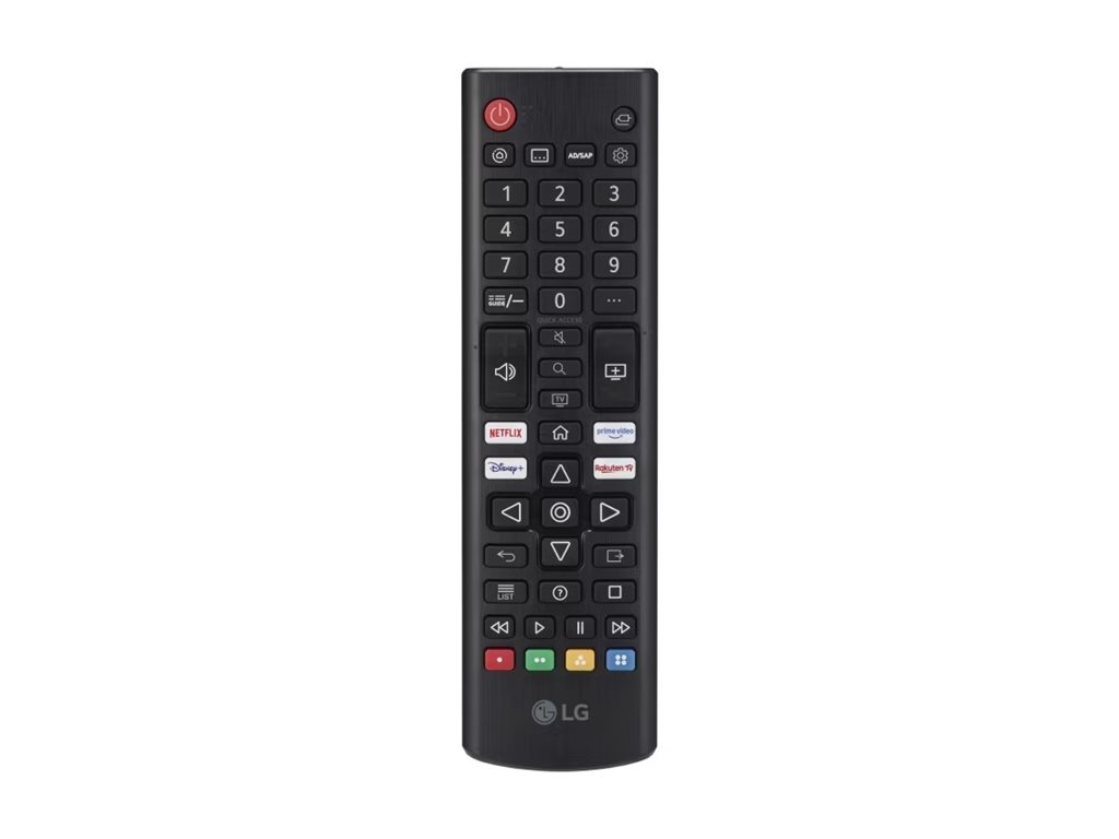 LG NANO 4K AI TV | 55NU800B3LA | 55 | Smart TV | webOS | UHD | Black - Image 5