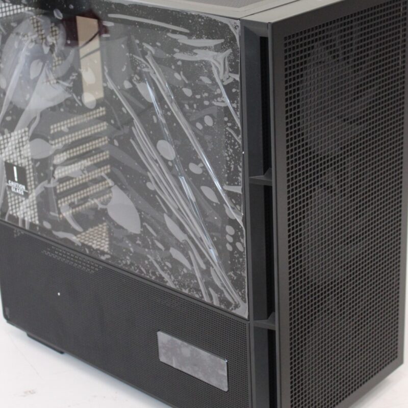 SALE OUT. Deepcool CH560 Digital MID TOWER CASE | Deepcool MID TOWER CASE | CH560 Digital | Side window | Mid-Tower | ATX PS2 | Black | DAMAGED PACKAGING, DENTED EDGE (BACK) - Image 7