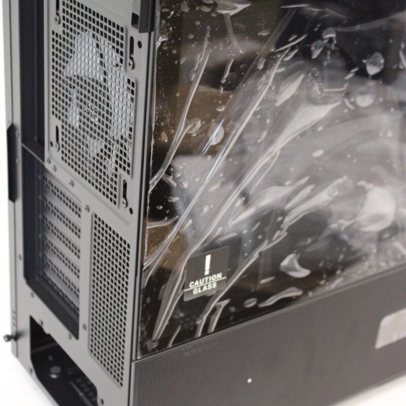 SALE OUT. Deepcool CH560 Digital MID TOWER CASE | Deepcool MID TOWER CASE | CH560 Digital | Side window | Mid-Tower | ATX PS2 | Black | DAMAGED PACKAGING, DENTED EDGE (BACK) - Image 8