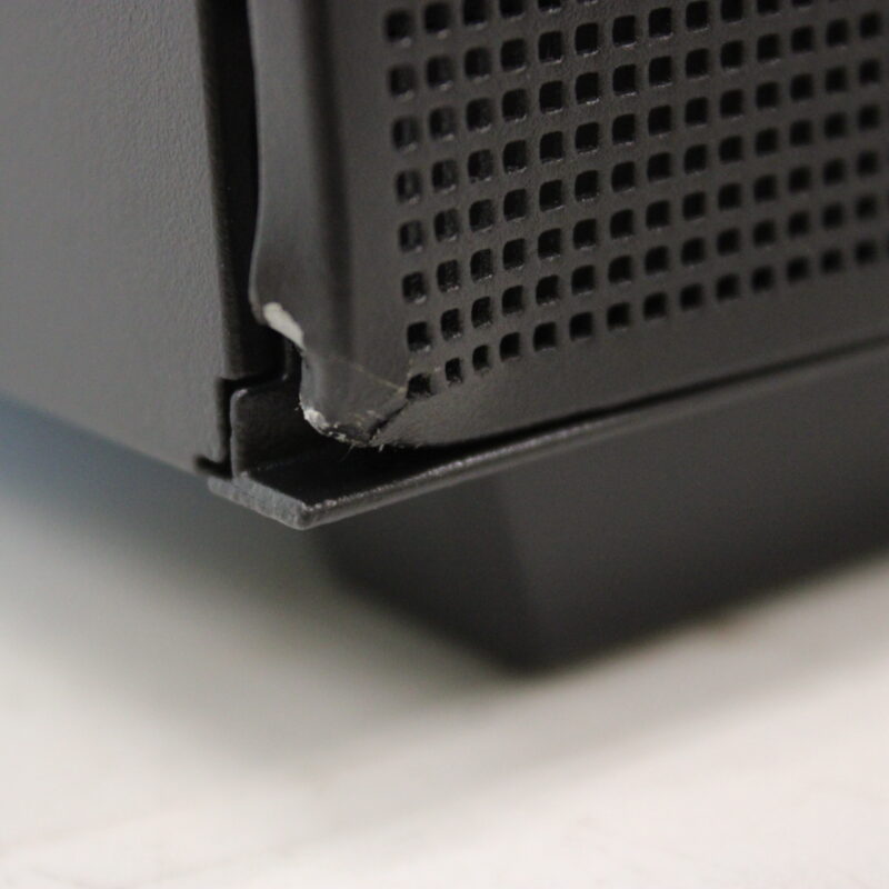 SALE OUT. Deepcool CH560 Digital MID TOWER CASE | Deepcool MID TOWER CASE | CH560 Digital | Side window | Mid-Tower | ATX PS2 | Black | DAMAGED PACKAGING, DENTED EDGE (BACK) - Image 9