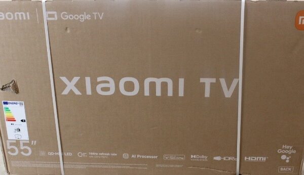 SALE OUT. Xiaomi TV S Pro Mini LED 55 2026 4K UHD (3840 x 2160) | SALE OUT. Xiaomi TV | S Pro 2026 | 55 | Smart TV | Google TV | Grey | DAMAGED PACKAGING