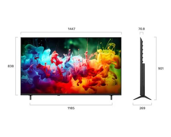 LG QNED 4K AI Mini LED TV | 65QNED70B3C | 65 | Smart TV | webOS | UHD | Black