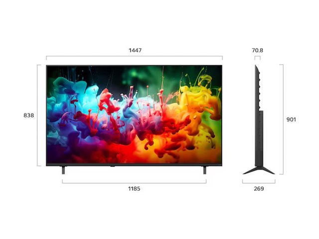 LG QNED 4K AI Mini LED TV | 65QNED70B3C | 65 | Smart TV | webOS | UHD | Black