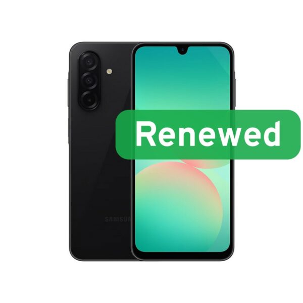 Samsung Renewed Grade A | Galaxy A26 5G | Black | 6.7 " | 128 GB | 5G | Android