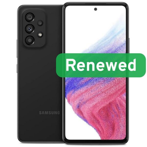 Samsung Renewed Grade A | Galaxy A53 5G | Awesome Black | 6.5 " | 128 GB | 5G