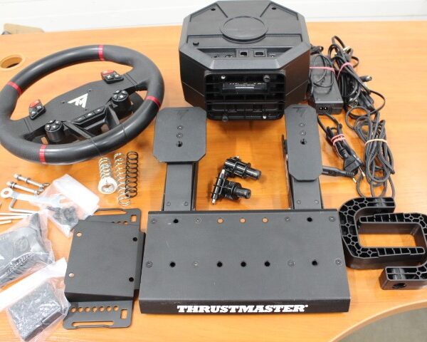 SALE OUT. | Thrustmaster Steering Wheel | T598 | REFURBISHED, WITHOUT MANUALS | Black