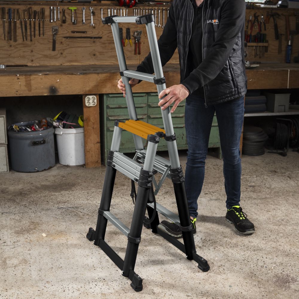 Batavia B.V. | Telescopic stepladder, 205 cm - Image 3