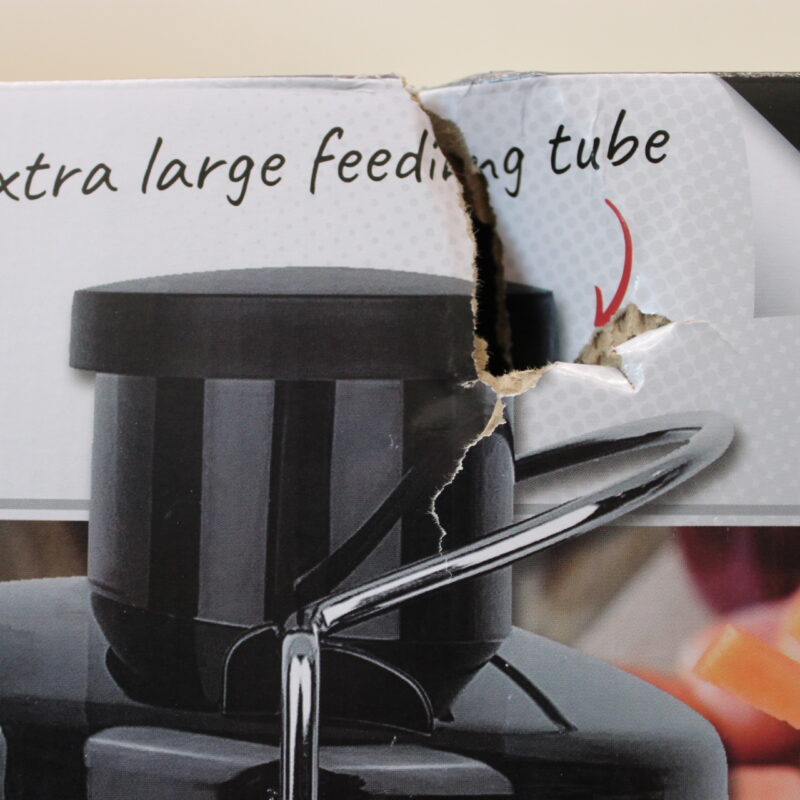 SALE OUT. Adler AD 4132 Juicer, Dark Inox | Adler AD 4132 | Type Juicer maker | Dark Inox | 800 W | Number of speeds 3 | DAMAGED PACKAGING - Image 4
