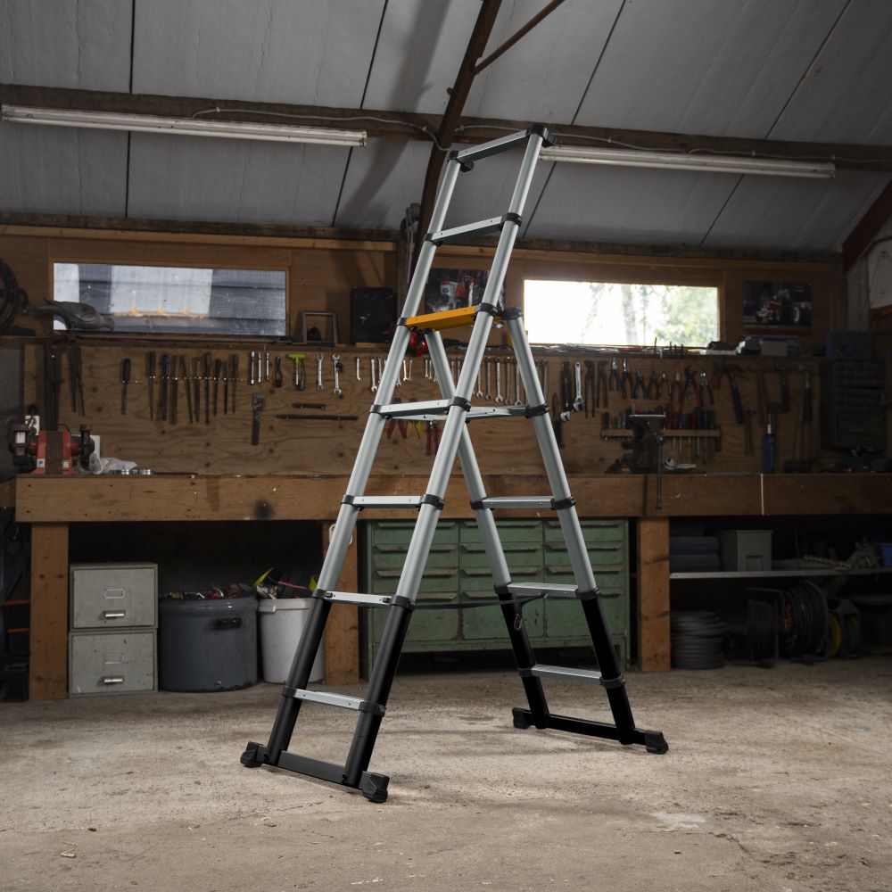 Batavia B.V. | Telescopic stepladder, 205 cm - Image 6