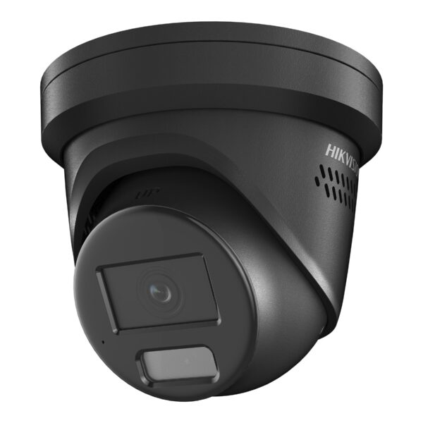 Hikvision Smart Hybrid Light with ColorVu Fixed Turret Network Camera | DS-2CD2347G2H-LISU/SL | Dome | 4 MP | 2.8-4mm/F1.0 | IP67 | H.265/H.264/H.264+/H.265+ | microSD/microSDHC/microSDXC card, up to 512 GB