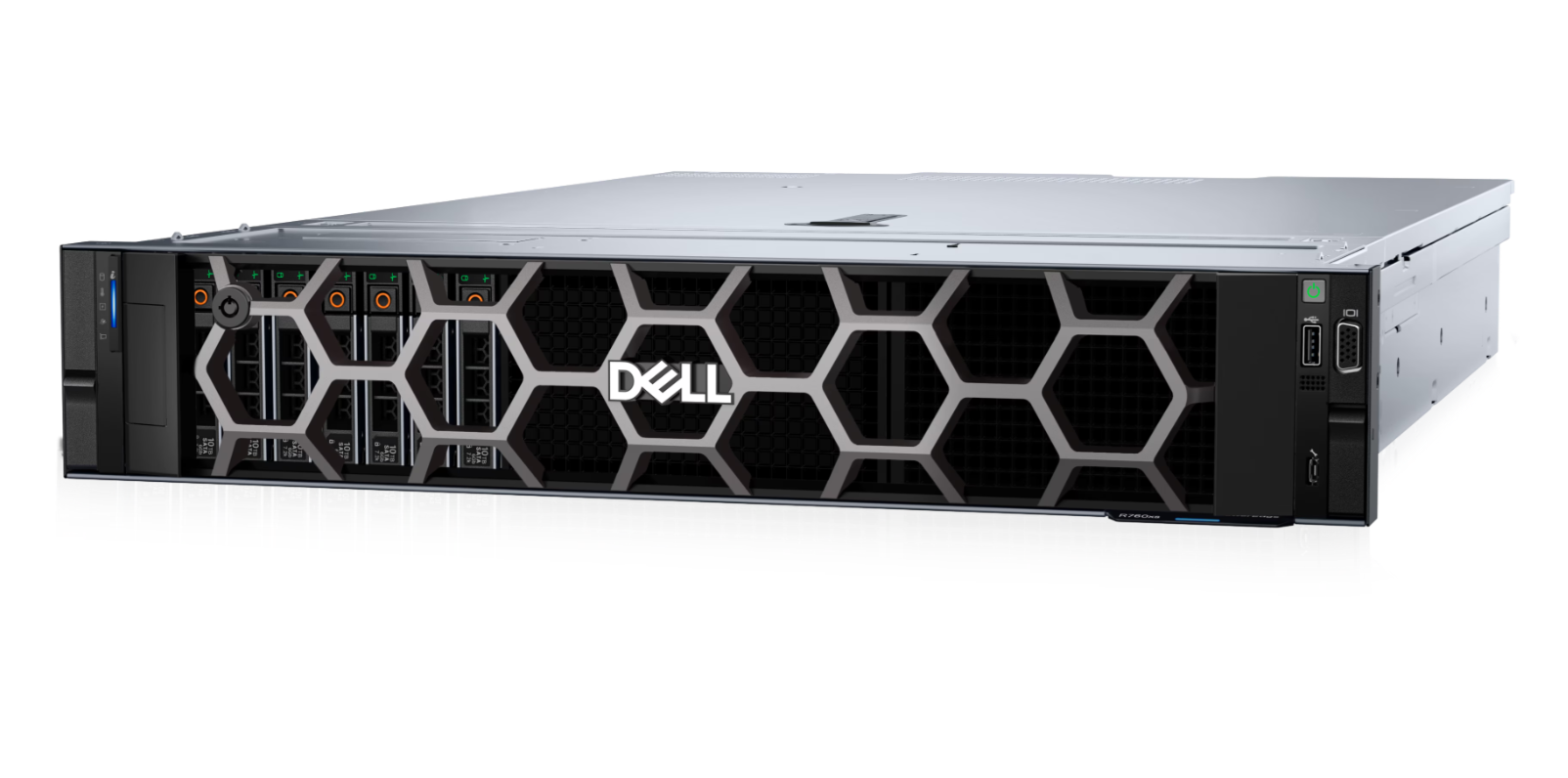Dell PowerEdge | R760xs | Rack (1U) | Intel Xeon | 1 | Silver 4510 | 12 | 24 | 2.4 GHz | 1x32GB/1x2.4TB | Up to 12x3.5" | Hot-swap drive bays | PERC H755 | iDRAC9 Enterprise | ReadyRails Sliding Rails | No OS | Warranty ProSupport NBD Onsite, 36 month(s)