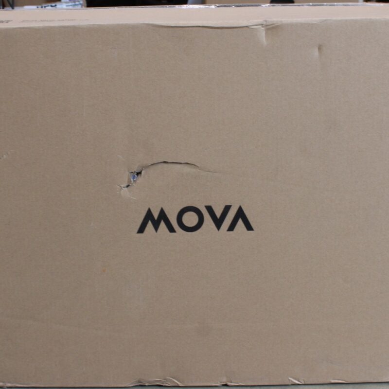 SALE OUT. MOVA MOBIUS 60 Robot Vacuum, Black | MOVA Robot Vacuum | MOBIUS 60 | Wet&Dry | 6400 mAh | Dust capacity 3.2 L | 30000 Pa | Black | DAMAGED PACKAGING, ITEM AND PARTS ARE SCRATCHED, DIRTY AND WET. USED LIQUID BOTTLES | 36 month(s) - Image 2