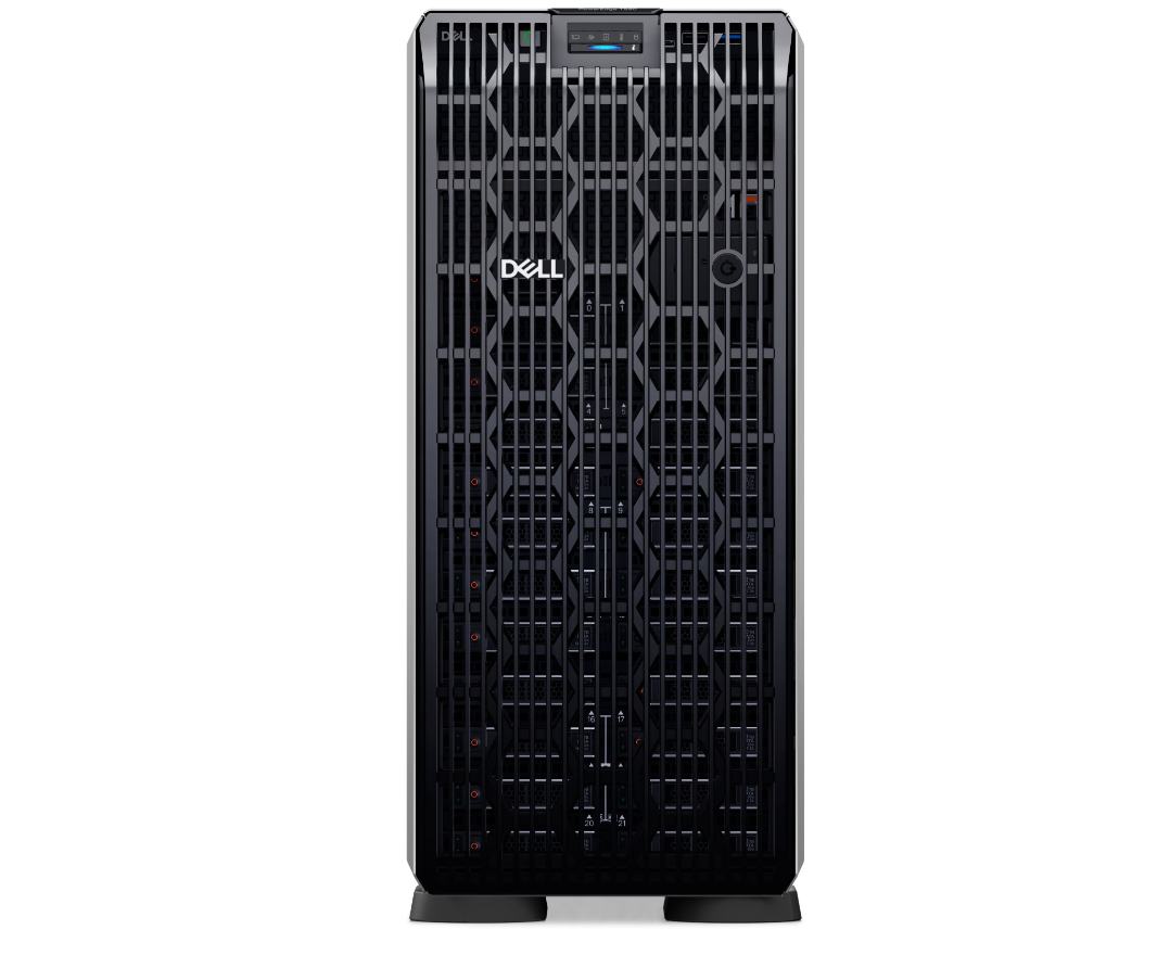 Dell PowerEdge | T560 | Tower | Intel Xeon | 1 | Silver 4510 | 12 | 24 | 2.4 GHz | 1x32GB/2x4TB | Up to 8x3.5" | PERC H755 | iDRAC9 Enterprise | No OS | Warranty Basic NBD, 36 month(s) - Image 2
