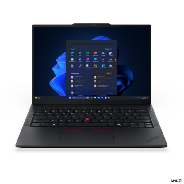 Lenovo ThinkPad E14 Gen 8 14 WUXGA AMD R7 AI 345/16GB/512GB/AMD Radeon 840M/WIN11 Pro/Nordic Backlit kbd/FP/3Y Warranty | Lenovo