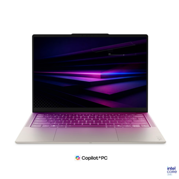 Lenovo Yoga Slim 7 14IPH11 Intel | Seashell | 14 " | OLED | WUXGA pixels | Glossy | Intel Core Ultra 5 | 322 | 16 GB | Soldered LPDDR5X | Solid-state drive capacity 512 GB | Intel Graphics | Windows 11 Home | 802.11be | Bluetooth version 5.4 | Keyboard language English | Keyboard backlit | Warranty 24 month(s) | Battery warranty 12 month(s)