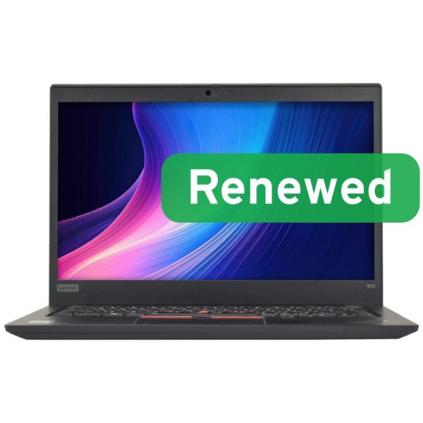 Lenovo Renewed Grade A | ThinkPad X13 G1 | 13.3 " | 4650U | 16 GB | SSD | 256 GB | AMD Radeon Graphics | Windows 11 Pro | Keyboard language Estonian
