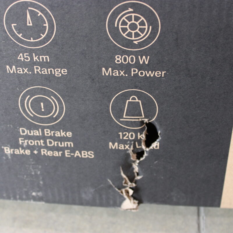 SALE OUT. Xiaomi Electric Scooter 6 GL | Xiaomi 24 month(s) | DAMAGED PACKAGING, DEMO - Image 3