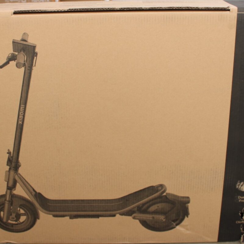 SALE OUT. Xiaomi Electric Scooter 6 GL | Xiaomi 24 month(s) | DAMAGED PACKAGING, DEMO - Image 4