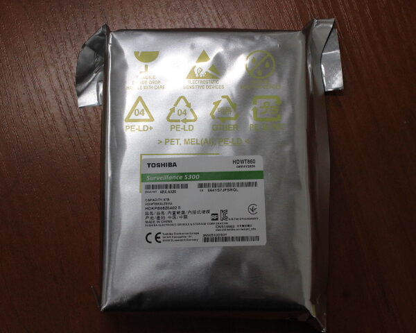 SALE OUT. | Toshiba S300 Surveillance Hard Drive BULK/OEM | HDKPB06Z0A02S | 5900 RPM | 6000 GB | REFURBISHED