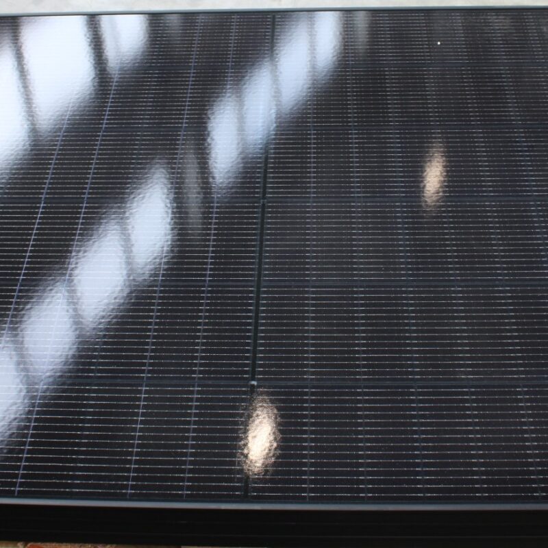 SALE OUT. | TrinaSolar 455 W | VERTEX S+ NEG9R.25 | Full Black | N-Type Dual Glass TOPCon Monocrystalline | 300 month(s) | DAMAGED PAINT - Image 2